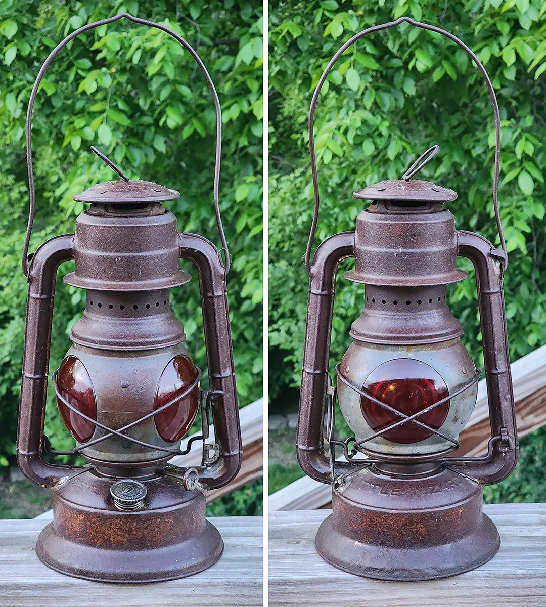 Rare Tubular Lanterns — Welcome to The Art of Dan Waltz